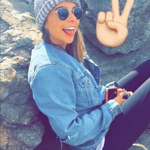 BDG Distressed/Ripped Denim Jacket